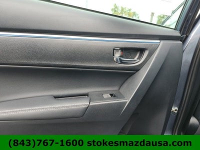 2015 Toyota Corolla S Plus