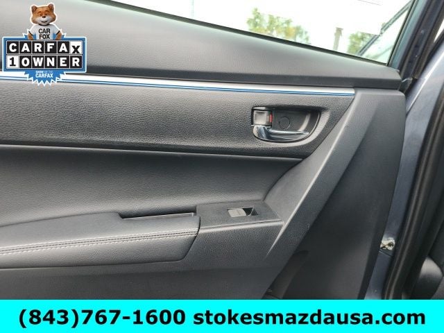 2015 Toyota Corolla S Plus