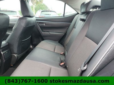 2015 Toyota Corolla S Plus