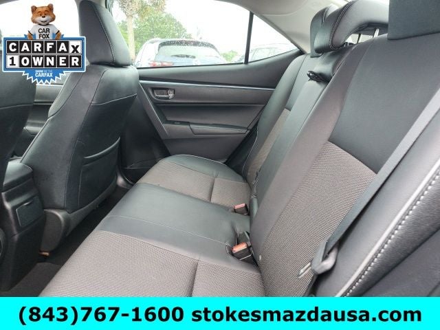 2015 Toyota Corolla S Plus