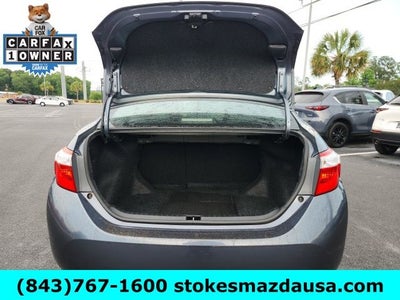 2015 Toyota Corolla S Plus