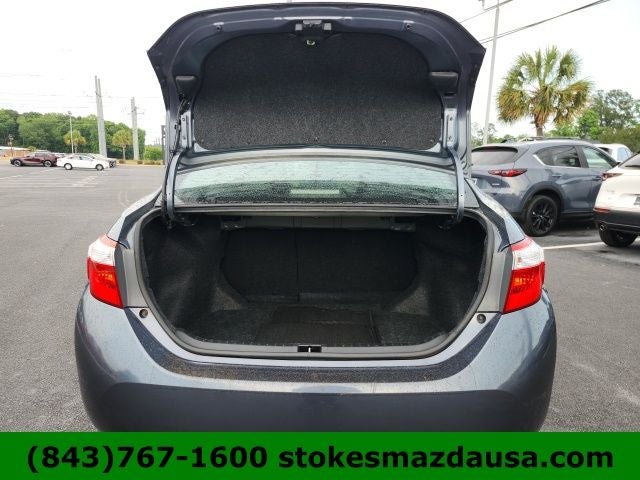 2015 Toyota Corolla S Plus