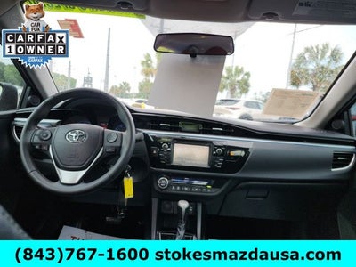 2015 Toyota Corolla S Plus