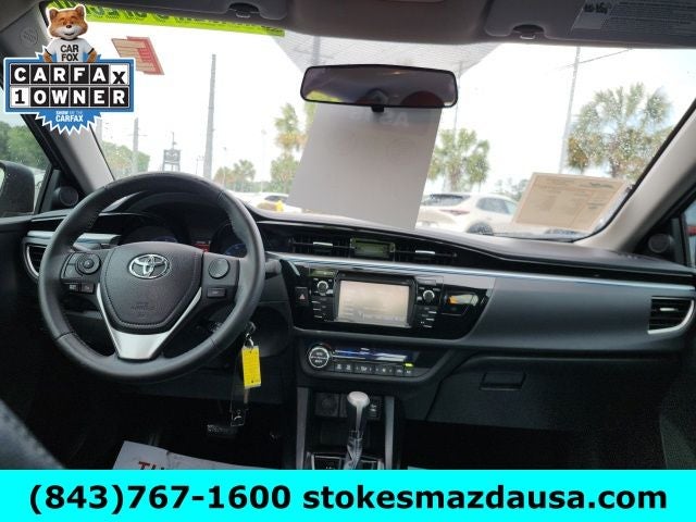 2015 Toyota Corolla S Plus