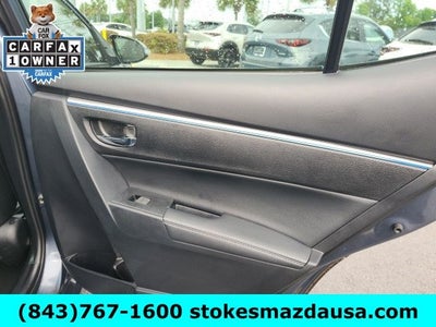 2015 Toyota Corolla S Plus