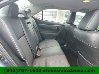 2015 Toyota Corolla S Plus