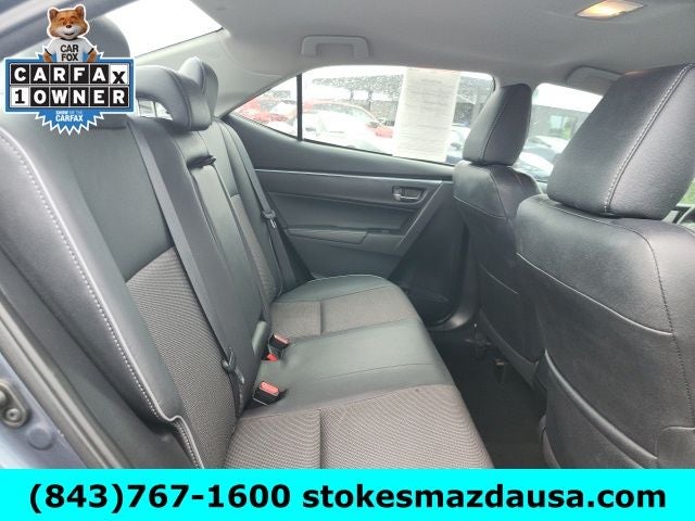 2015 Toyota Corolla S Plus