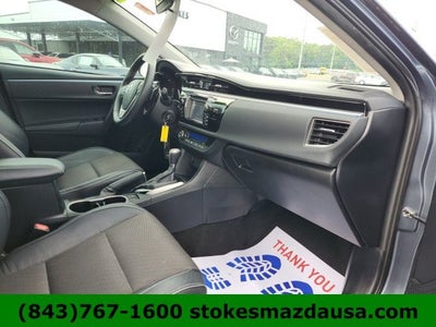 2015 Toyota Corolla S Plus