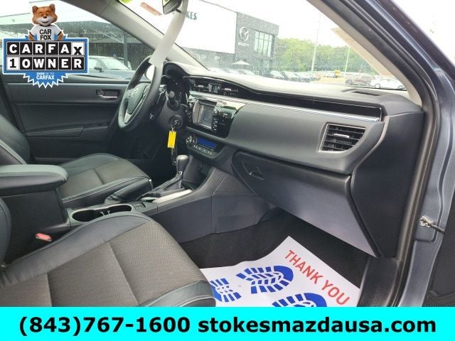 2015 Toyota Corolla S Plus