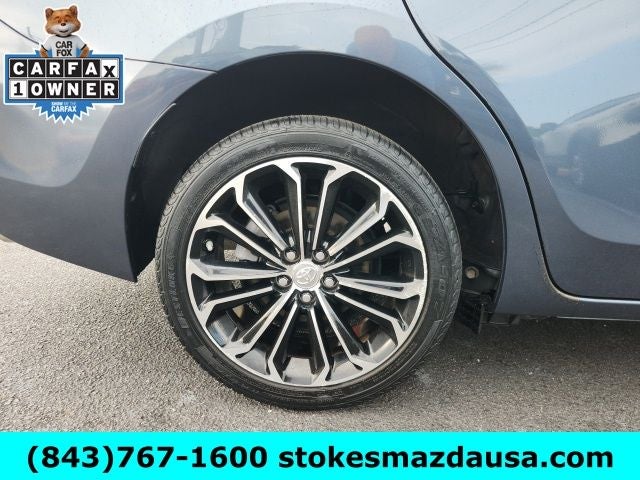 2015 Toyota Corolla S Plus