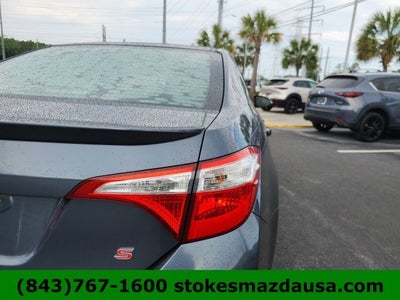 2015 Toyota Corolla S Plus