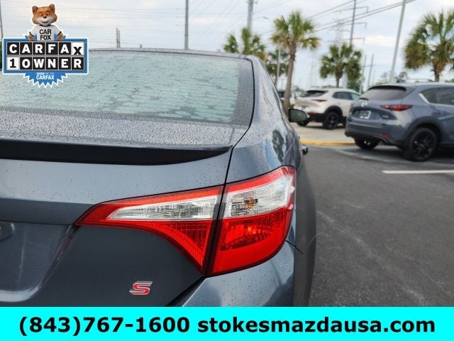 2015 Toyota Corolla S Plus