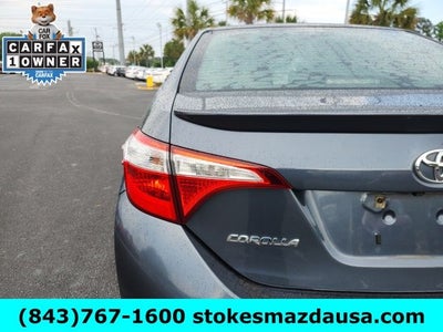 2015 Toyota Corolla S Plus
