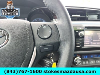 2015 Toyota Corolla S Plus