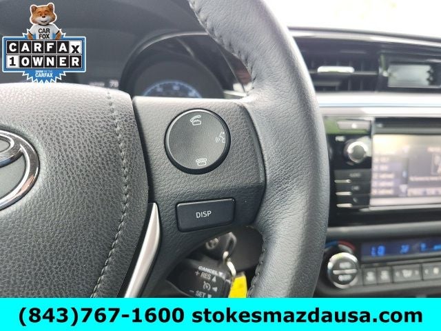 2015 Toyota Corolla S Plus