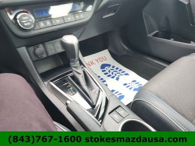 2015 Toyota Corolla S Plus