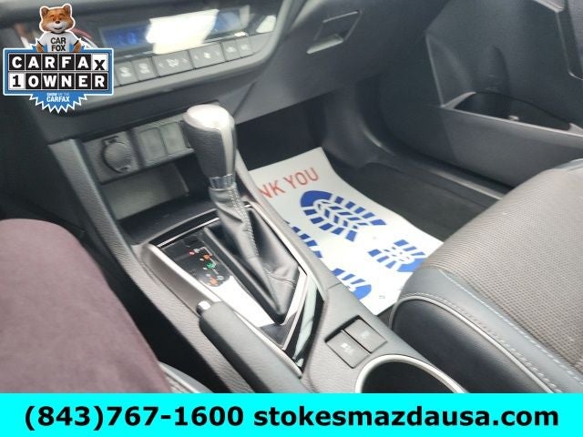 2015 Toyota Corolla S Plus