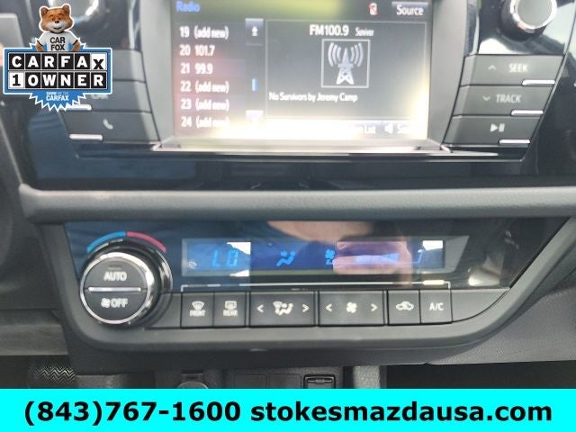 2015 Toyota Corolla S Plus