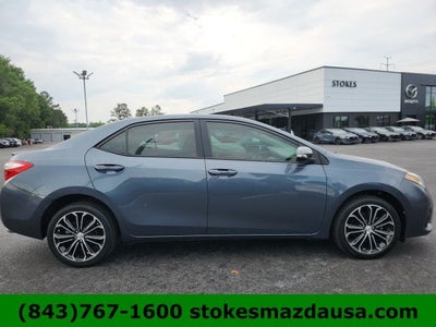 2015 Toyota Corolla S Plus
