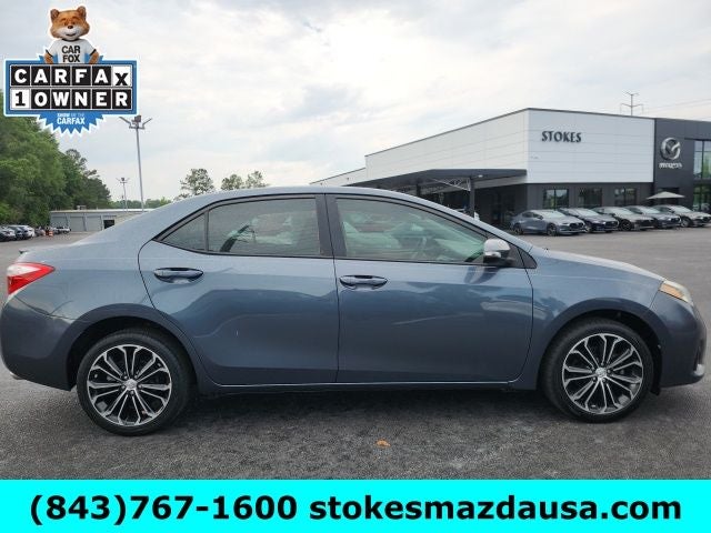 2015 Toyota Corolla S Plus