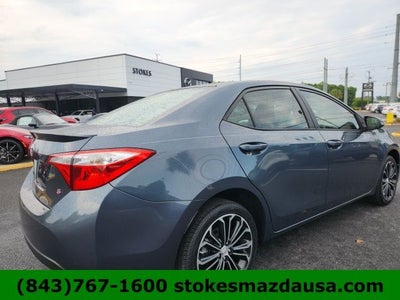 2015 Toyota Corolla S Plus