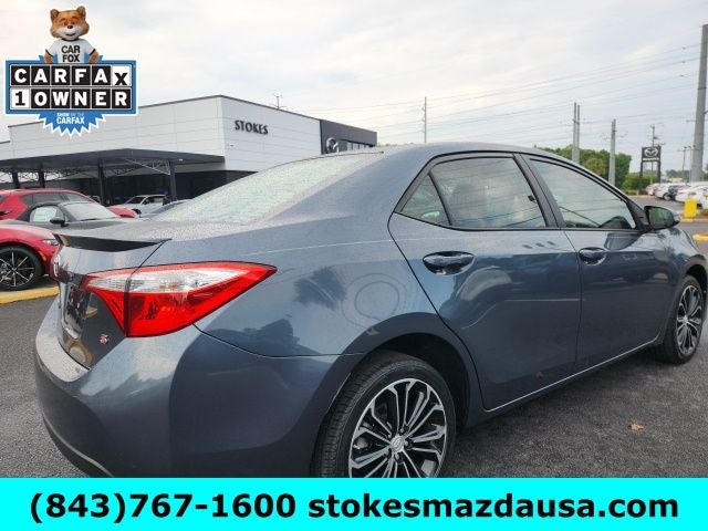 2015 Toyota Corolla S Plus