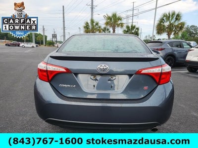 2015 Toyota Corolla S Plus