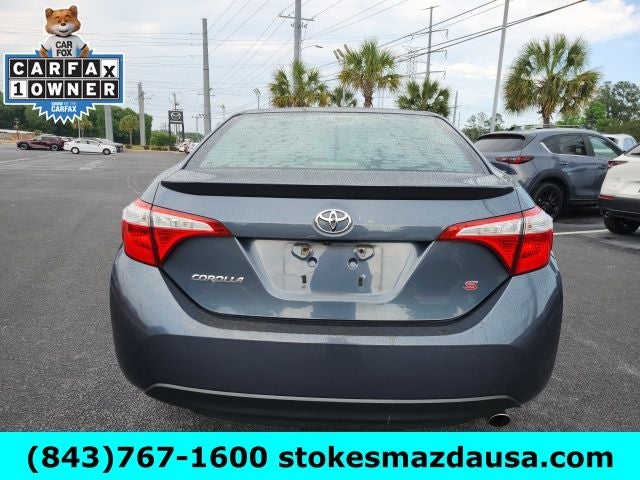2015 Toyota Corolla S Plus