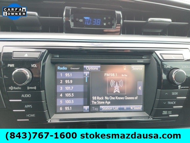 2016 Toyota Corolla L