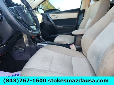 2015 Toyota Corolla L