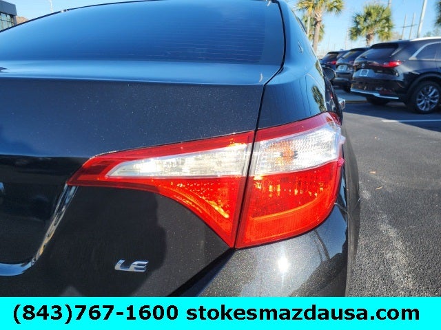 2015 Toyota Corolla L