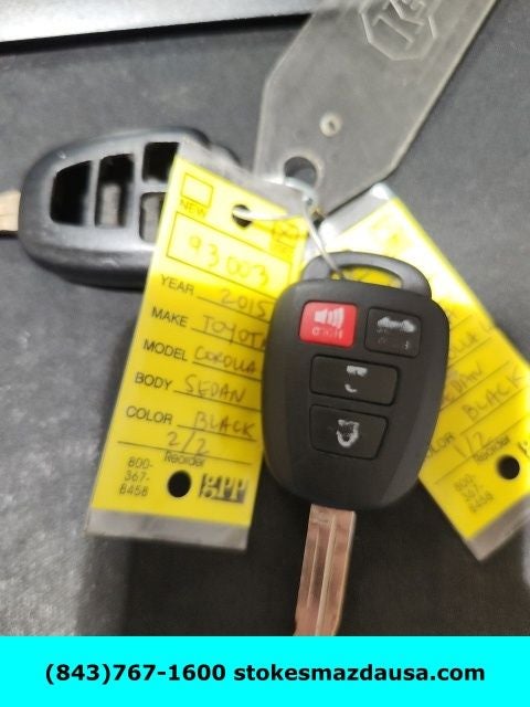 2015 Toyota Corolla LE