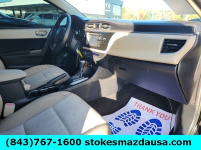 2015 Toyota Corolla L