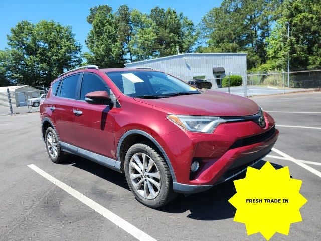 2018 Toyota RAV4 Limited