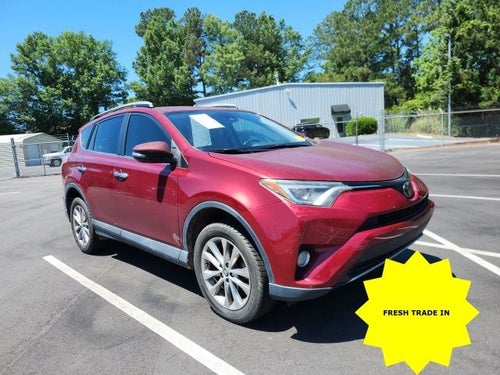 2018 Toyota RAV4 Limited