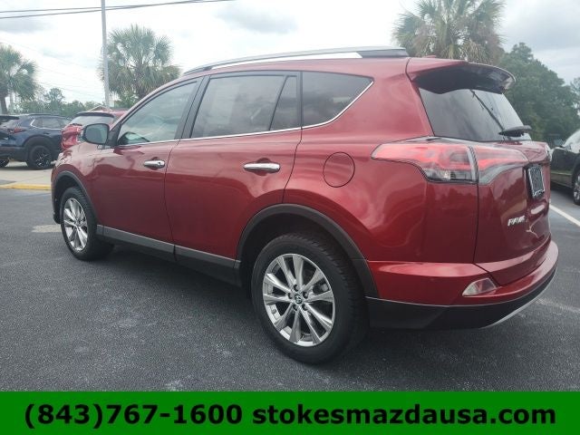 2018 Toyota RAV4 Limited