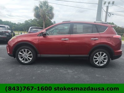 2018 Toyota RAV4 Limited