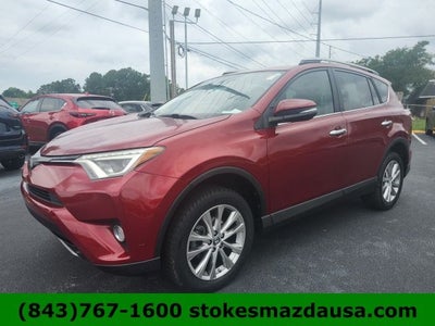 2018 Toyota RAV4 Limited