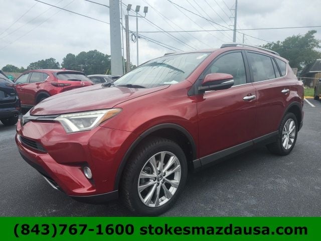 2018 Toyota RAV4 Limited