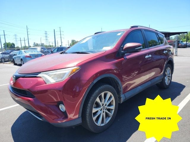 2018 Toyota RAV4 Limited