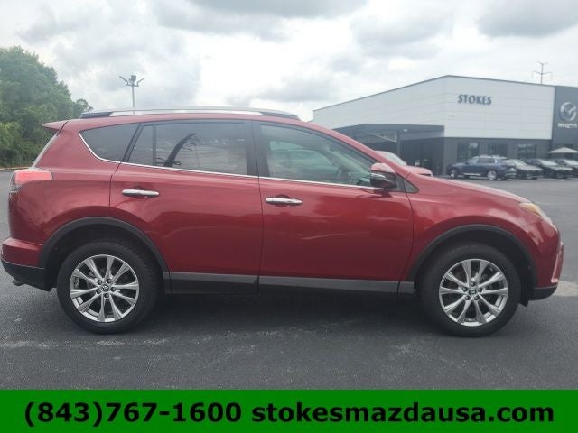 2018 Toyota RAV4 Limited