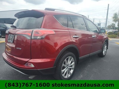 2018 Toyota RAV4 Limited