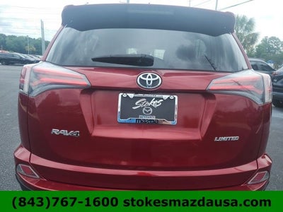 2018 Toyota RAV4 Limited