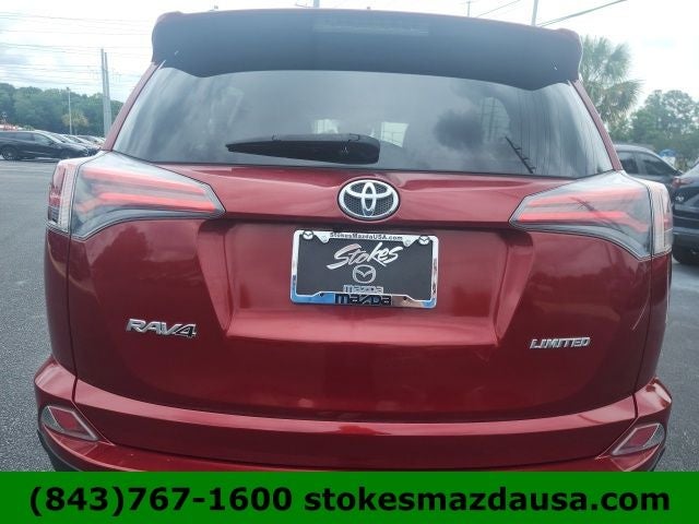2018 Toyota RAV4 Limited