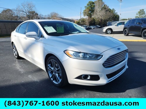 2015 Ford Fusion Titanium