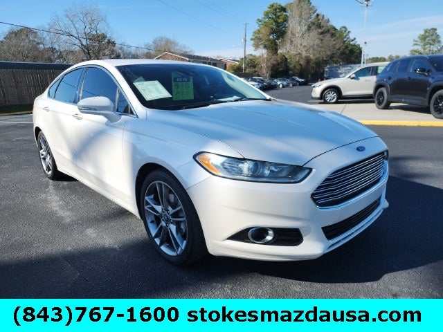 2015 Ford Fusion Titanium