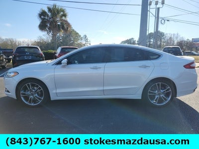 2015 Ford Fusion Titanium