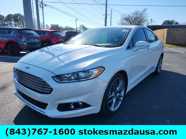 2015 Ford Fusion Titanium