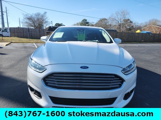 2015 Ford Fusion Titanium