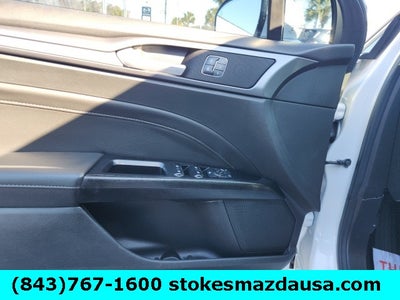 2015 Ford Fusion Titanium